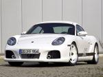 Porsche Cayman CR-42 by 9ff 2006 года